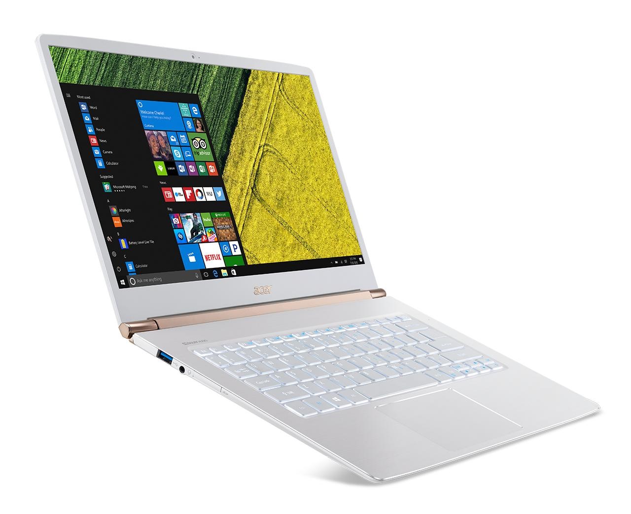 Acer Swift 5 notebook bílý